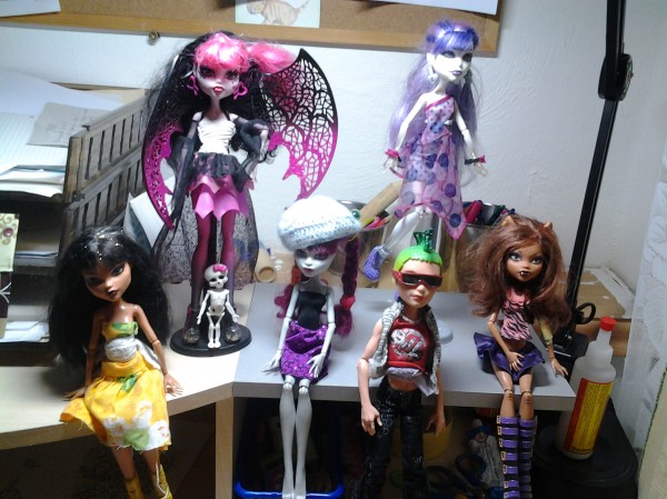 Moje Monster High